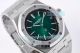 BF Factory Audemars Piguet Royal Oak Jumbo Extra Thin 15202 D-Green Dial Watch 39MM (4)_th.jpg